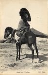 VINTAGE POSTCARD Militaria Spahi of Oudjac