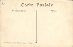 VINTAGE POSTCARD Militaria Spahi of Oudjac