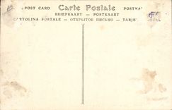 VINTAGE POSTCARD Militaria Batna Senior officer of Spahis and Cavaliers