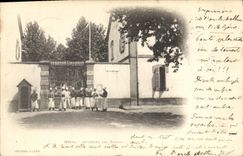 CPA Militaria Medea Quartier des Spahis