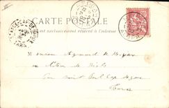 CPA Militaria Medea Quartier des Spahis