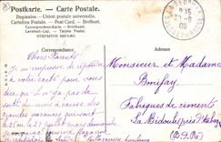 CPA Fantaisie Enfant Bebe Femme