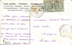 VINTAGE POSTCARD Fantasy Child Baby a well nourished assembly