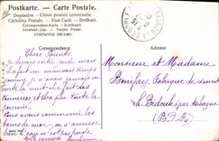 CPA Fantaisie Enfant Bebe Femme