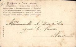 CPA Fantaisie Enfant Bebe Insectes