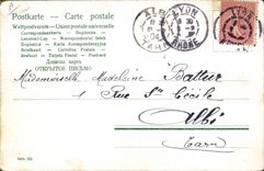 CPA Fantaisie Enfant Bebe 