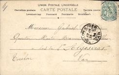 VINTAGE POSTCARD Woman Verena Theater