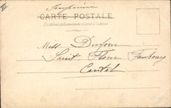 VINTAGE POSTCARD Woman Zarina Theater