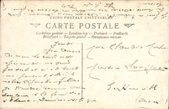 VINTAGE POSTCARD Woman Theater Miss de Vere