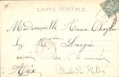 VINTAGE POSTCARD Woman Theater Alice Zeppilli