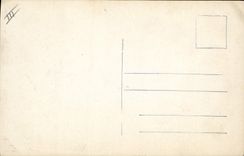 VINTAGE POSTCARD Woman Labady Theater