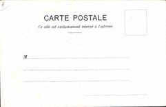 VINTAGE POSTCARD Femme Theater Raunay Fervaal Operated