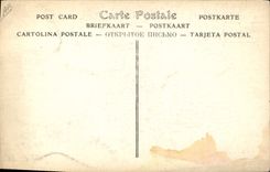 VINTAGE POSTCARD Mr. CH Bernard of the French Comedy