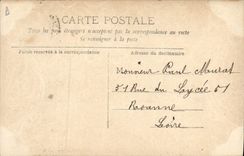 VINTAGE POSTCARD Woman Theater Paris Marigny Myrrthal