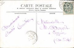 VINTAGE POSTCARD Woman Theater Anita of Costa Paris Varieties to the Cautin Varieties & Shepherd