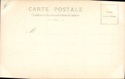 VINTAGE POSTCARD Woman Cheirel Theater