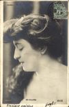 VINTAGE POSTCARD Woman Theater De Villers Olympia Paris