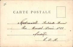 VINTAGE POSTCARD Woman Theater De Villers Olympia Paris