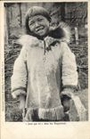 CPA Polaire Jean qui rit chez les Esquimaux