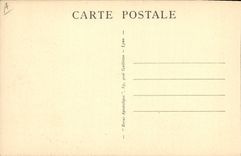 CPA Polaire Missions des Oblats de Marie Immaculee Amerique du Nord Sur les fleuves et les lacs du Grand Nord Mgr Breynat et l'un de ses missionnaires