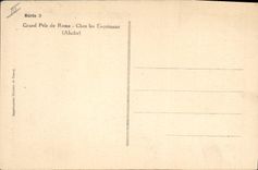 CPA Polaire Grand Prix de Rome Chez les Esquimaux Alaska