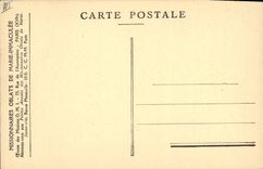 CPA Polaire Missionnaires oblats de Marie Immaculee Missions d'Extreme Nord Mackenzie
