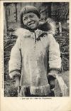 CPA Polaire Jean qui rit chez les Esquimaux