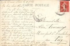 CPA Polaire Frere et soeur Alaska