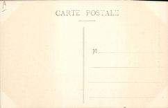 CPA Polaire Esquimau dans son kayak esquif de peau de lion de mer