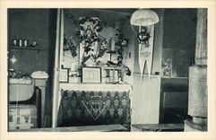 CPA Polaire Autel de la mission de Mary's igloo Alaska