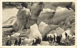 VINTAGE POSTCARD Polar Kjendalsbrae Loen