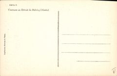 CPA Polaire Contraste au detroit de Behring Alaska