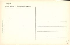 CPA Polaire Aurore Boreale Cercle Arctique Alaska