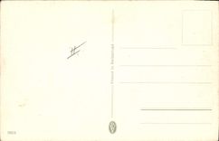 VINTAGE POSTCARD Fantasy Illustrator Mountain pastures