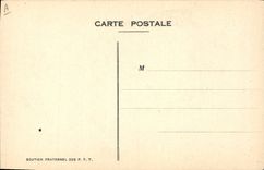 VINTAGE POSTCARD Fantasy Illustrator Brittany Coverings