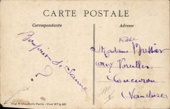 VINTAGE POSTCARD Fantasy Peasant Illustrator