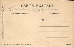 VINTAGE POSTCARD Fantaisie Illustrator Children safety with wound Militaria