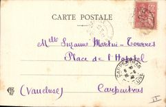 Trovador del ilustrador de la fantasía de la POSTAL de la VENDIMIA