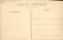 CPA Folklore Auvergne Tranchee de neige de 3 metres de haut