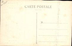 VINTAGE POSTCARD Auvergne Folklore the haymaking