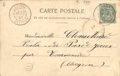 VINTAGE POSTCARD Fantasy Woman Amateurs and Collectors Postcards