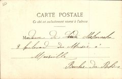 VINTAGE POSTCARD Fantasy Opinion with the collectors Postcards