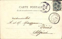 CPA Fantaisie Le nid de Pierrots