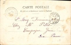 VINTAGE POSTCARD Fantasy Christmas Woman