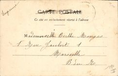 VINTAGE POSTCARD Fantasy Singers of the courses