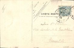 CPA Peche Nettoyage d'un bateau