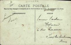 CPA Peche Le portel L'amorcage des lignes