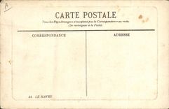 CPA Peche Le Havre Marins et pecheurs