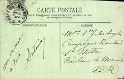 CPA Peche Les pecheurs au Cap Negre pres Cavaliere Chemion de fer du Sud de la France Ligne du littoral
