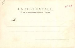 POSTAL de la VENDIMIA que pesca la vuelta de los pecadores